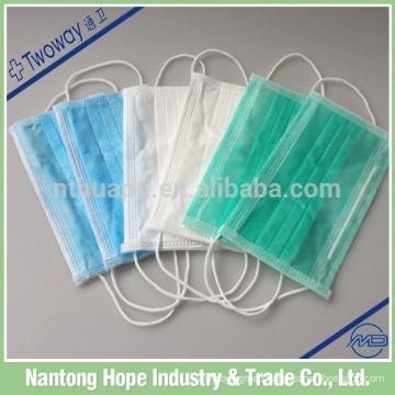 surgical 2ply ear loop Nonwoven Disposable Face Mask